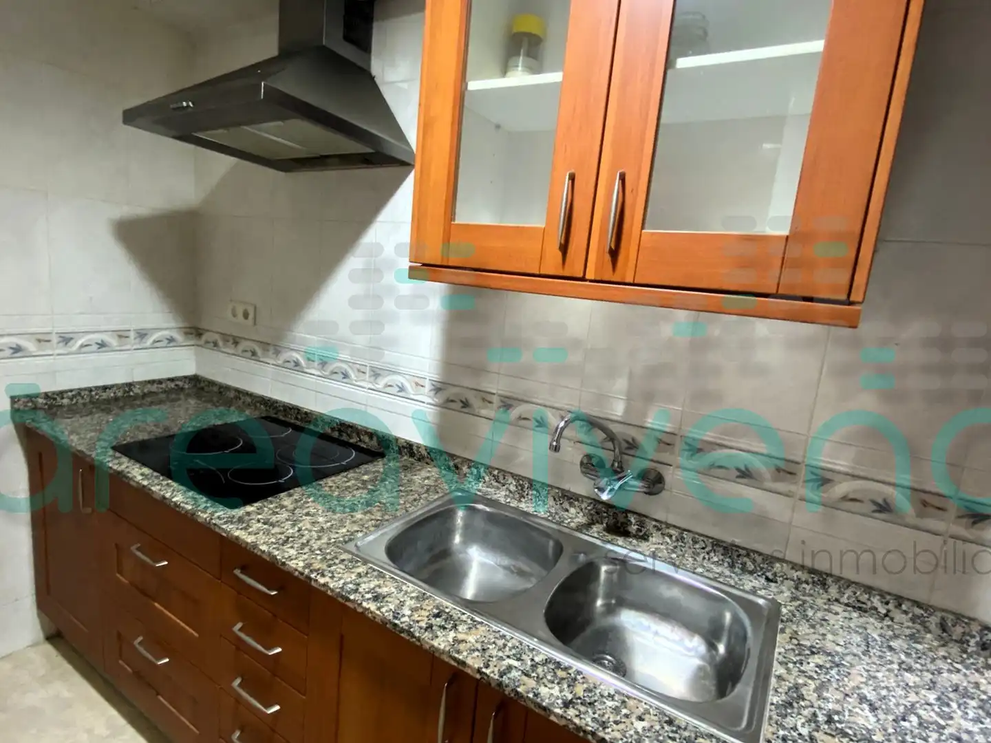 Küche von Wohnung zum Verkauf in Castellón de la Plana / Castelló de la Plana mit Möbliert und Balkon