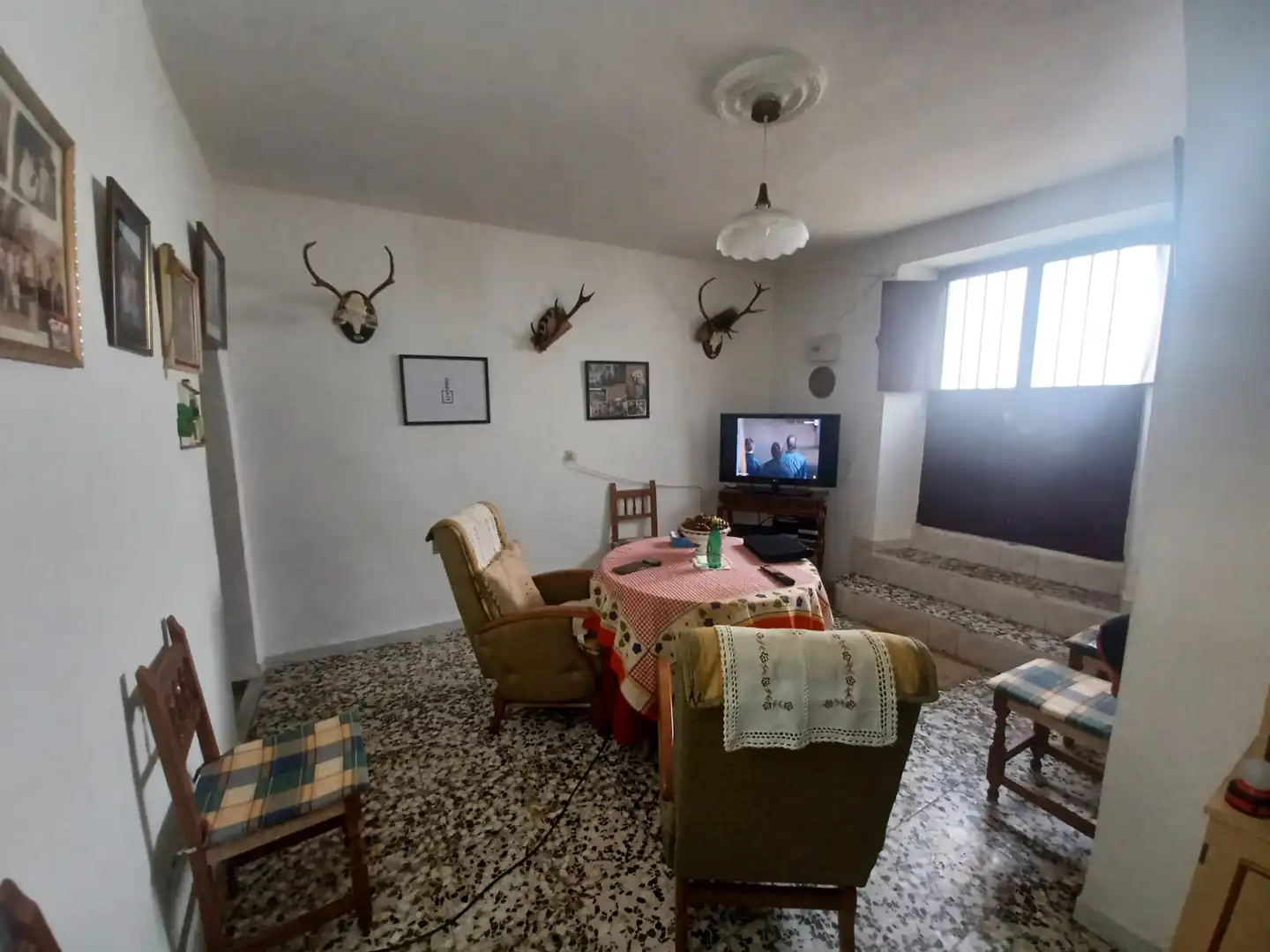 Living room of Detached homes for sale in Aracena  with Terrace, Storage room and Balcony