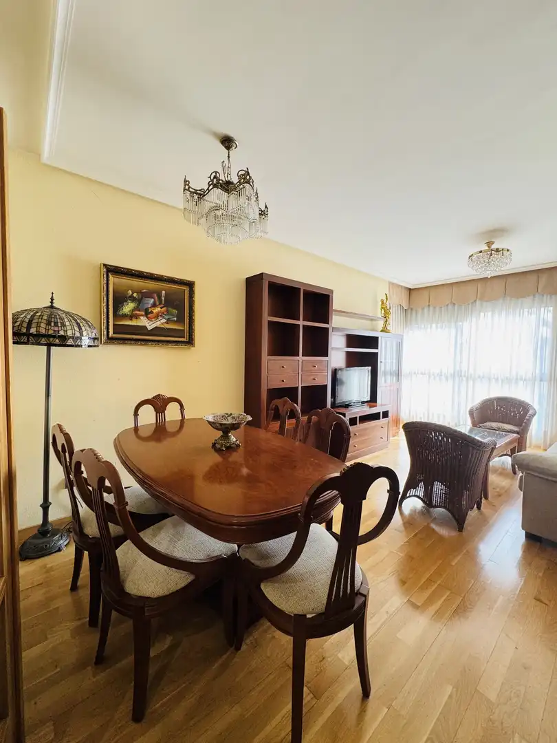 Esszimmer von Wohnung zur Miete in Rivas-Vaciamadrid mit Klimaanlage, Terrasse und Schwimmbad