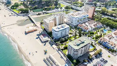 Vista exterior de Apartamento en venta en Fuengirola con Aire acondicionado, Calefacción y Terraza