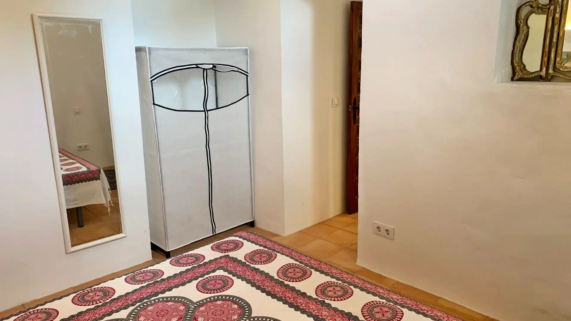 Dormitori de Finca rústica en venda en Benissa amb Aire condicionat, Calefacció i Jardí privat