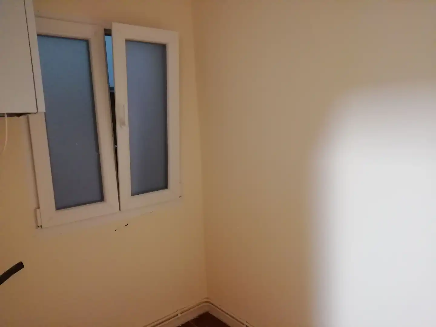 Dormitori de Apartament de lloguer en Lugo amb Calefacció, Parquet i Moblat