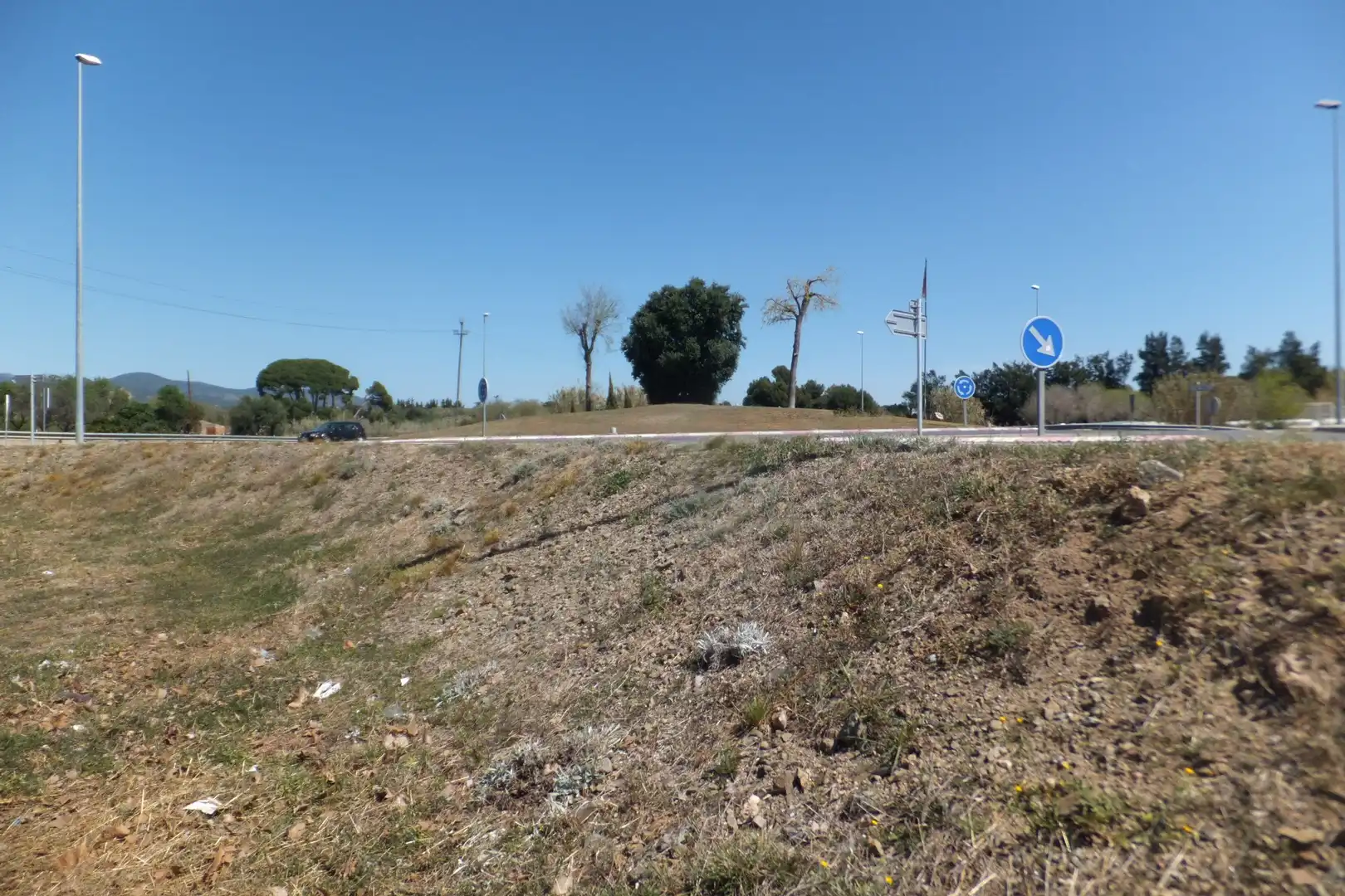 Terreno industrial en venta en Riudoms