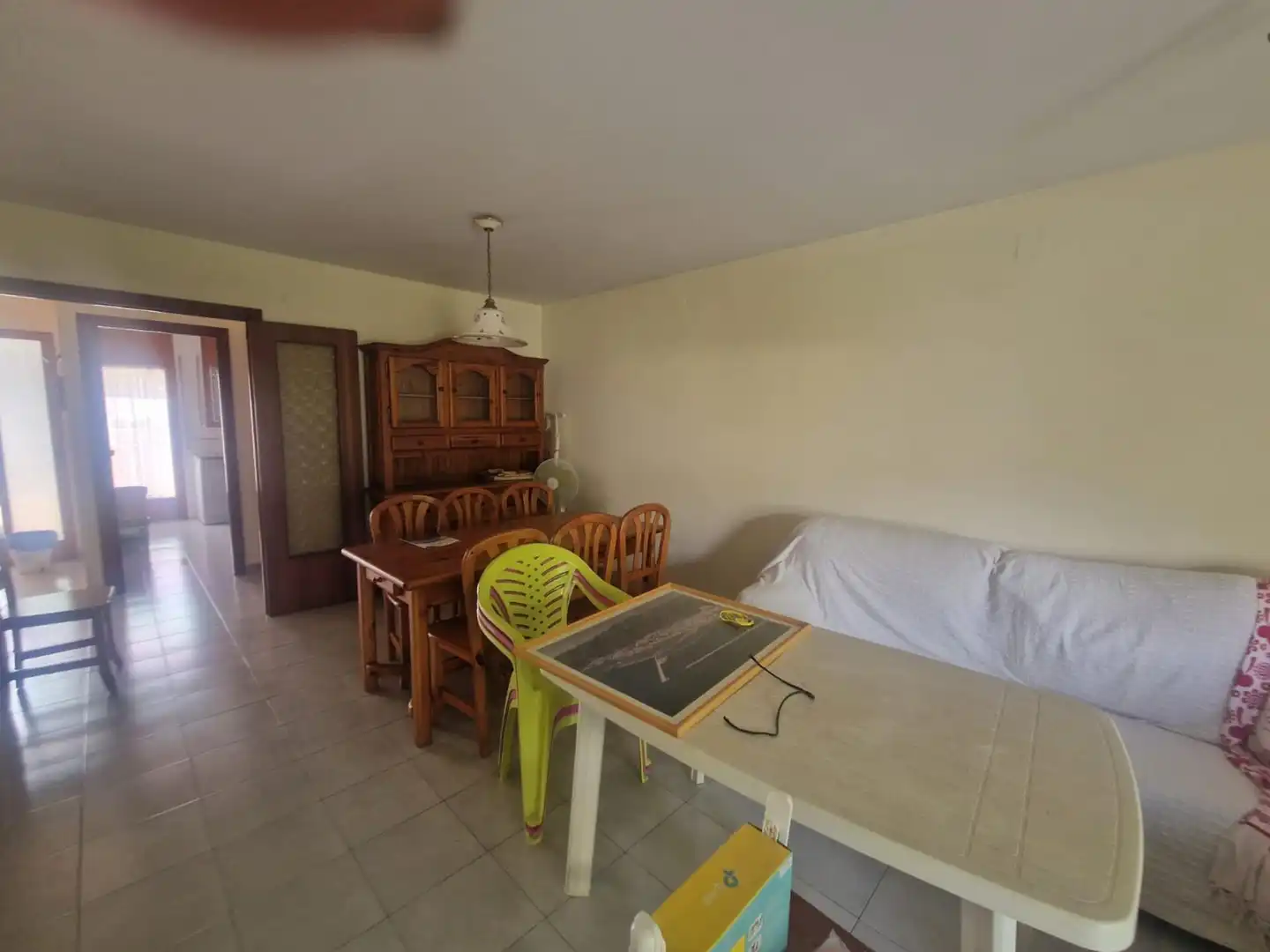 Dining room of Houses for sale in La Ràpita  with Terrace and Furnished