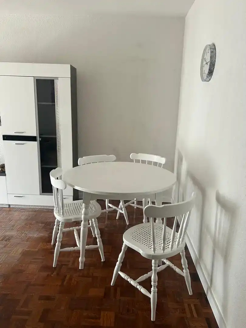 Esszimmer von Wohnung zur Miete in Ávila Capital mit Balkon