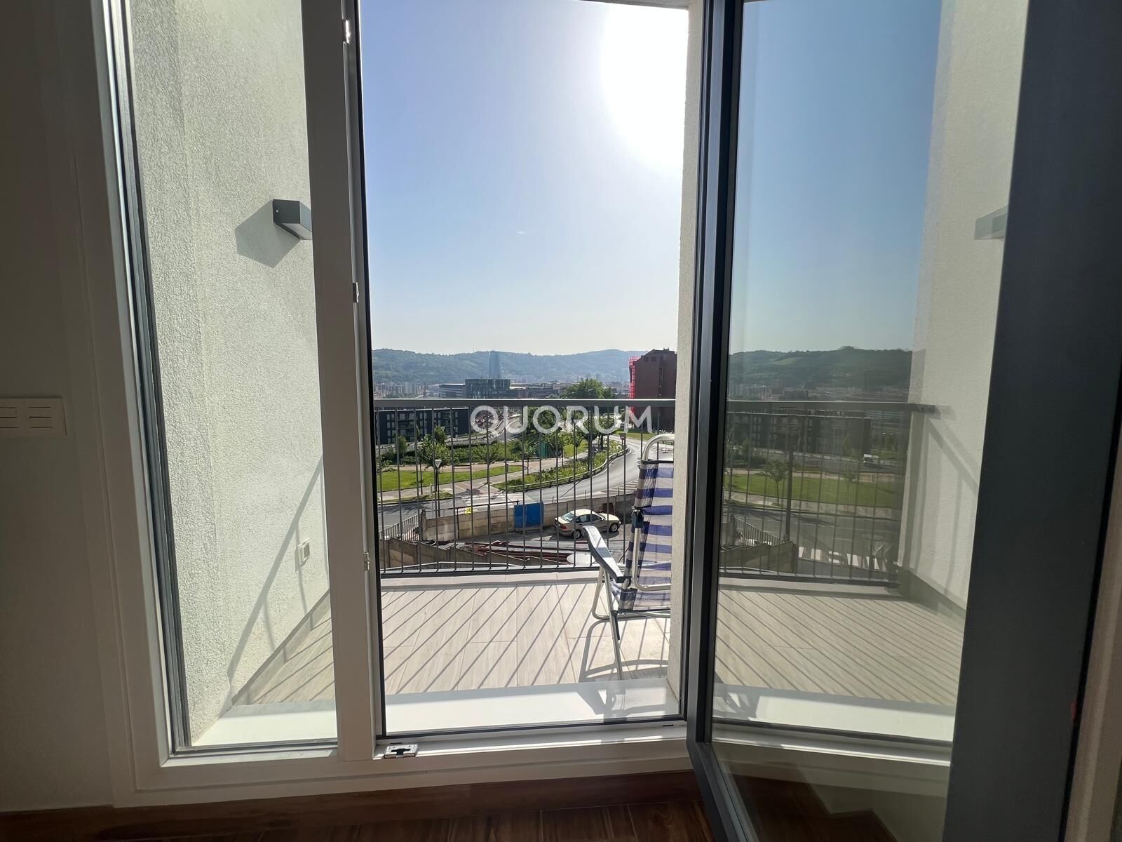 Balcony of Flat to rent in Bilbao   with Heating and Terrace