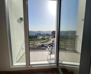 Balcony of Flat to rent in Bilbao   with Heating and Terrace