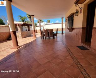 Exterior view of House or chalet for sale in Medina-Sidonia  with Air Conditioner, Heating and Terrace