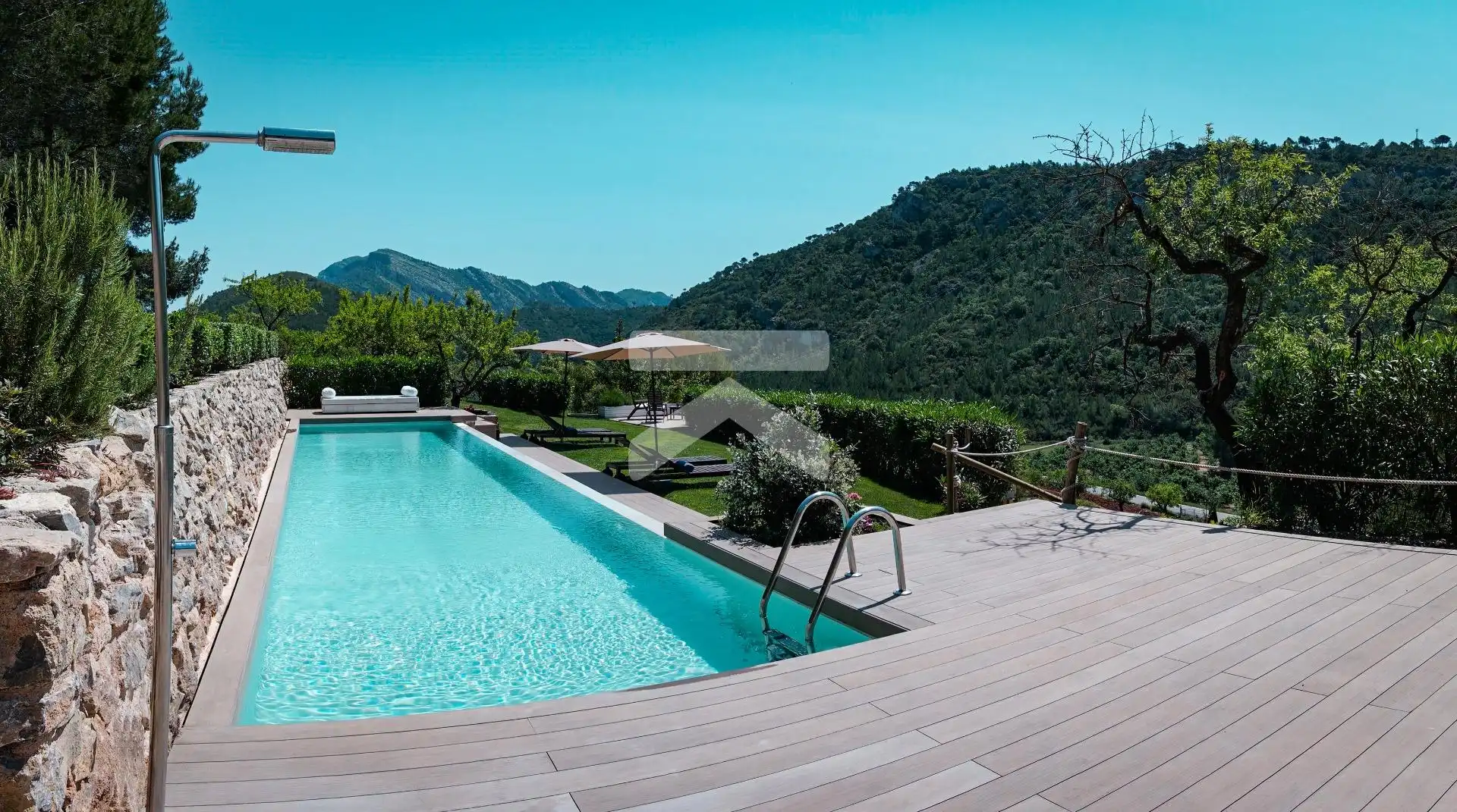Piscina de Casa o chalet en venta en Colldejou con Aire acondicionado, Calefacción y Jardín privado