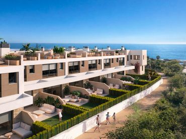 Casa a schiera con piscina in vendita a Pueblo Español - Coveta Fumá