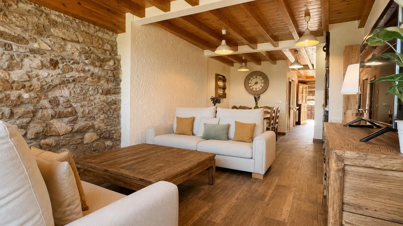 Sala de estar de Casa o chalet en venta en Comillas (Cantabria) con Calefacción, Jardín privado y Terraza