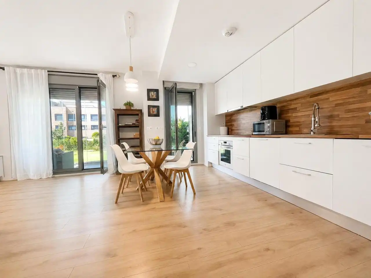 Cocina de Planta baja en venta en Villalbilla con Calefacción, Jardín privado y Terraza