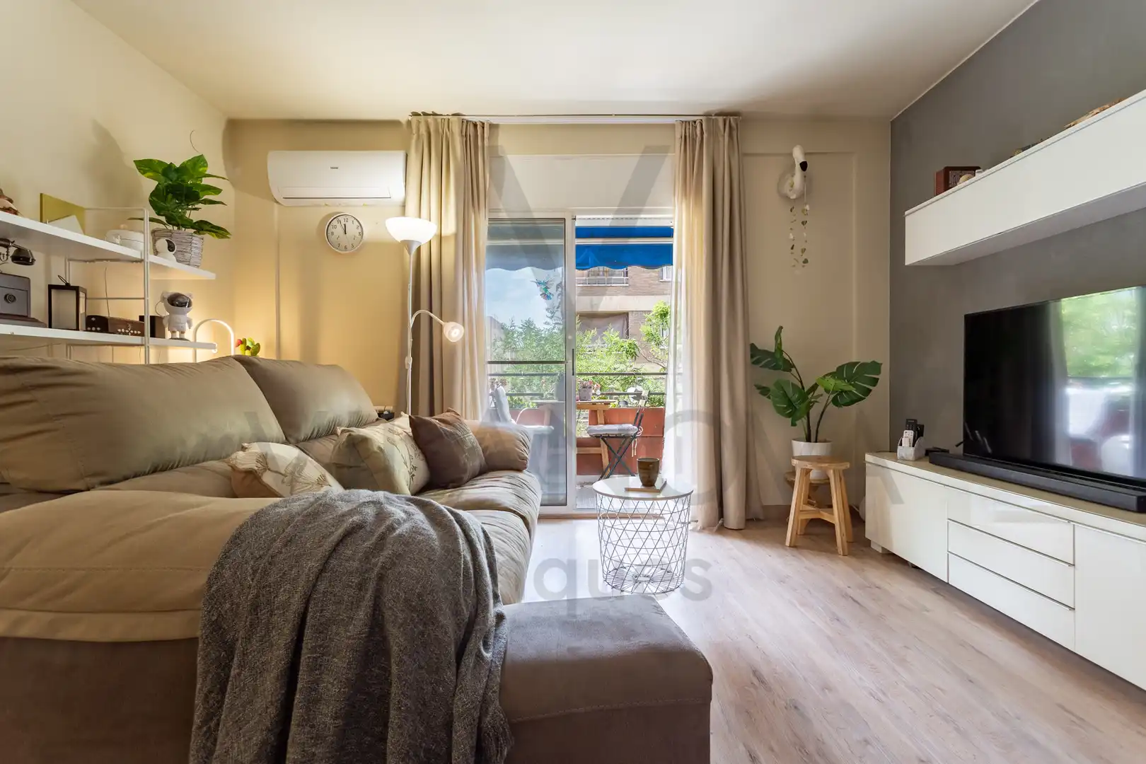 Wohnzimmer von Wohnung zum Verkauf in Reus mit Klimaanlage, Heizung und Terrasse