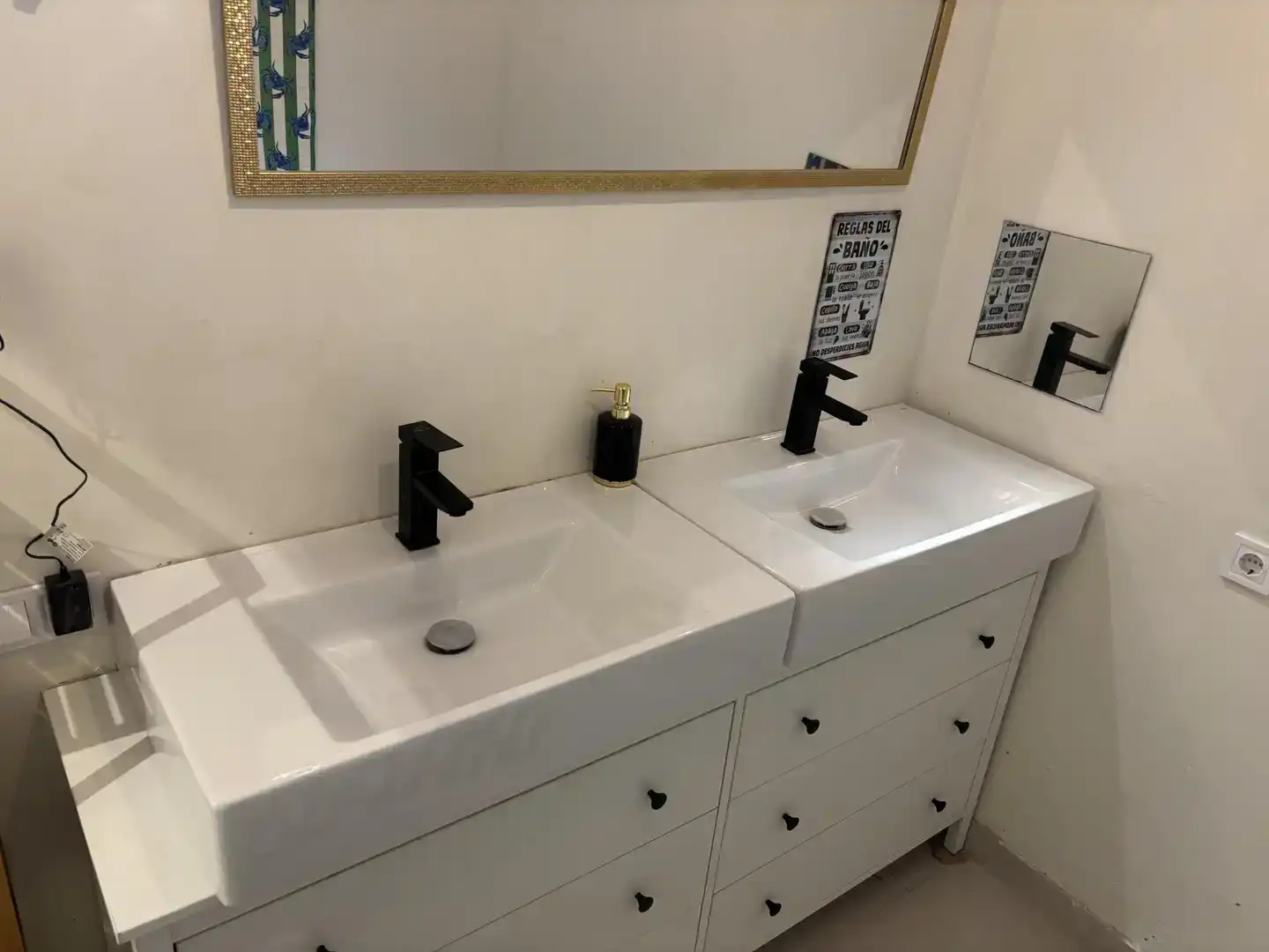 Badezimmer von Loft zur Miete in Valencina de la Concepción mit Klimaanlage, Privatgarten und Möbliert