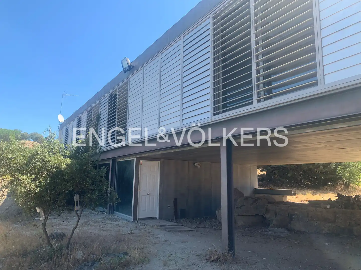 Vista exterior de Casa o chalet de alquiler en Galapagar con Calefacción, Piscina y Se aceptan mascotas