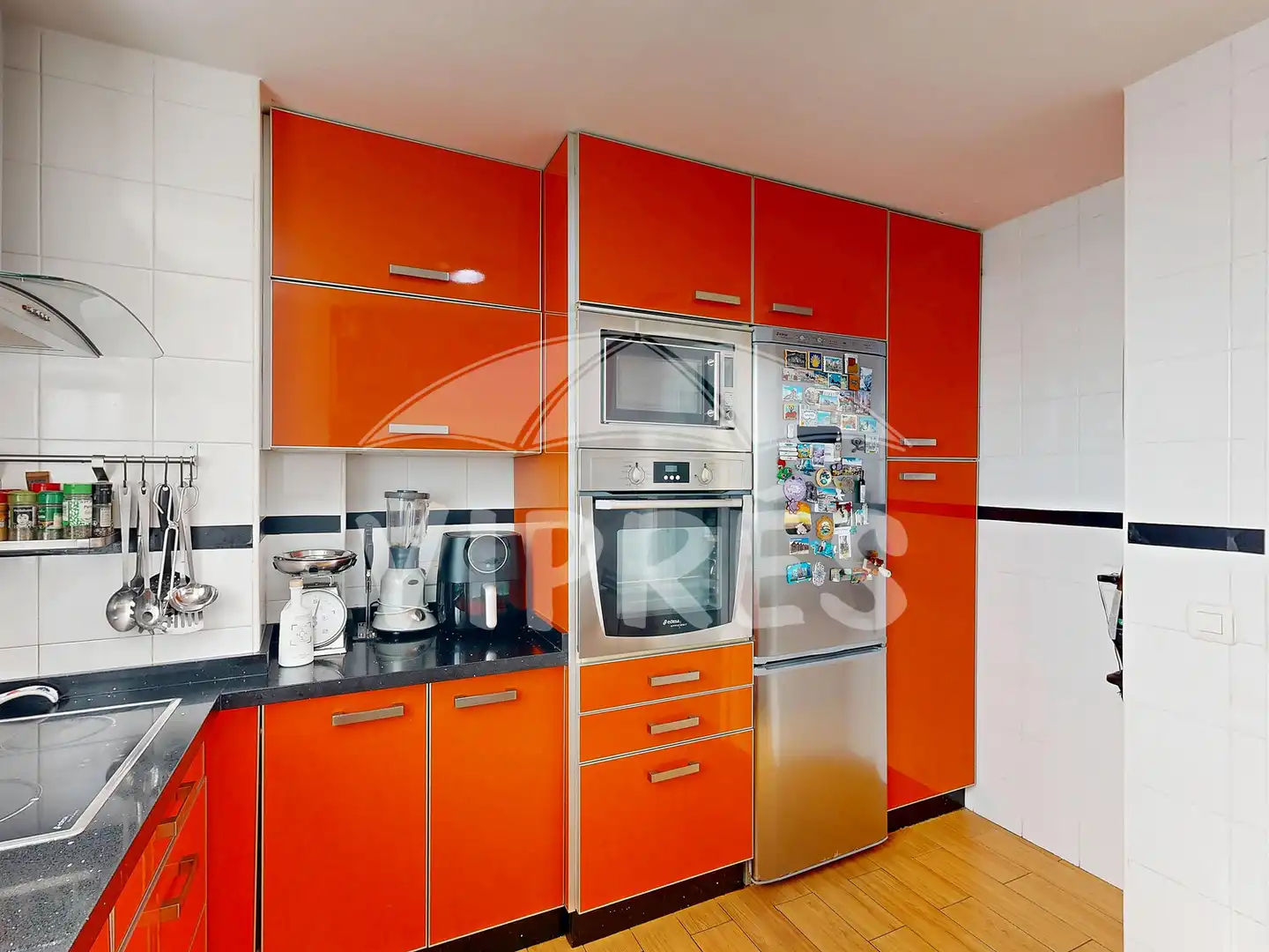 Cocina de Dúplex en venta en Mérida con Amueblado