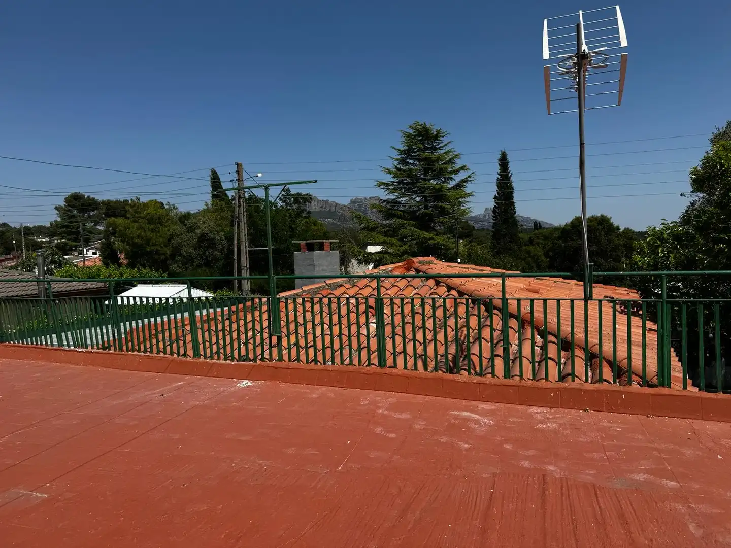 Terraza de Casa o chalet en venta en El Bruc con Calefacción, Jardín privado y Terraza