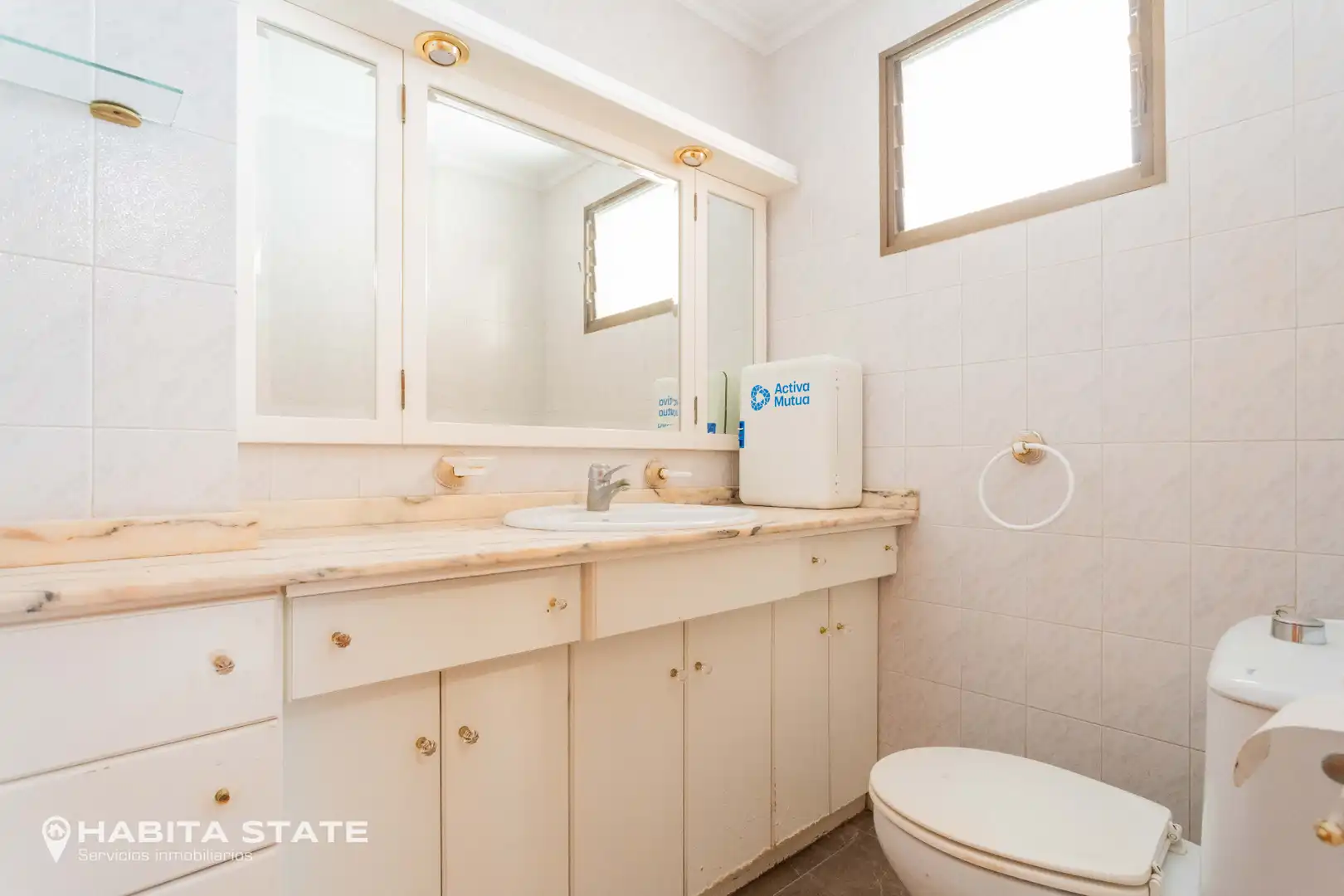 Bathroom of Detached homes for sale in Almería  with Air Conditioner, Terrace and Furnished