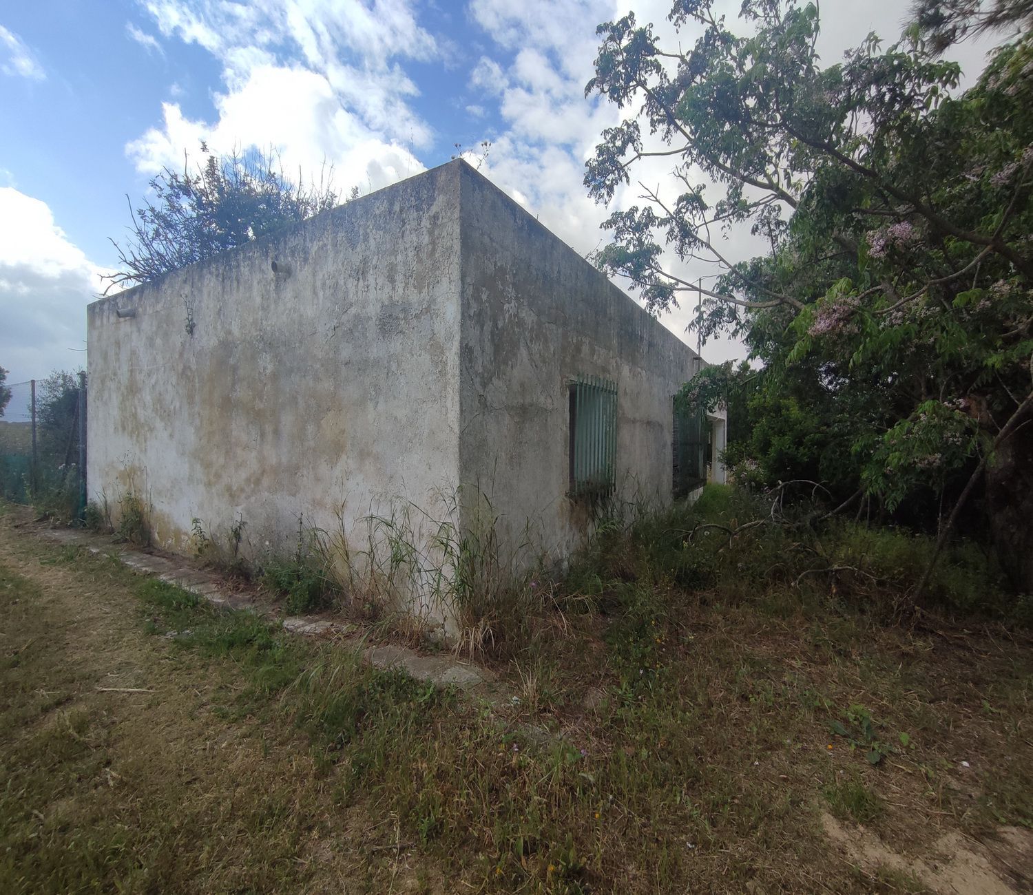 Vista exterior de Finca rústica en venta en Chiclana de la Frontera con Terraza