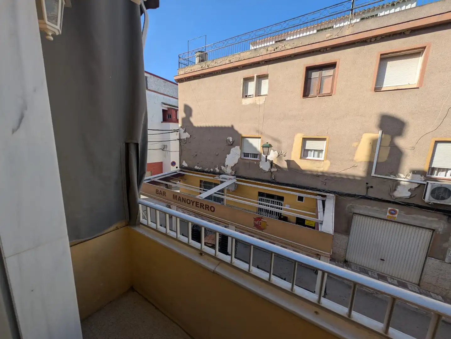 Terrasse von Wohnung mieten mit Kaufoption in Alcaudete mit Möbliert