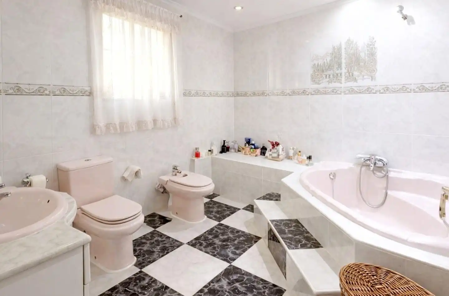 Baño de Casa o chalet en venta en Puertollano con Aire acondicionado, Terraza y Trastero