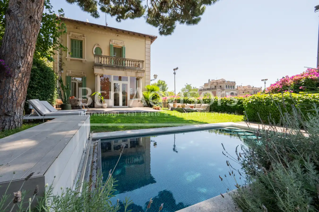 Jardí de Casa o xalet de lloguer en Barcelona amb Aire condicionat, Calefacció i Jardí privat