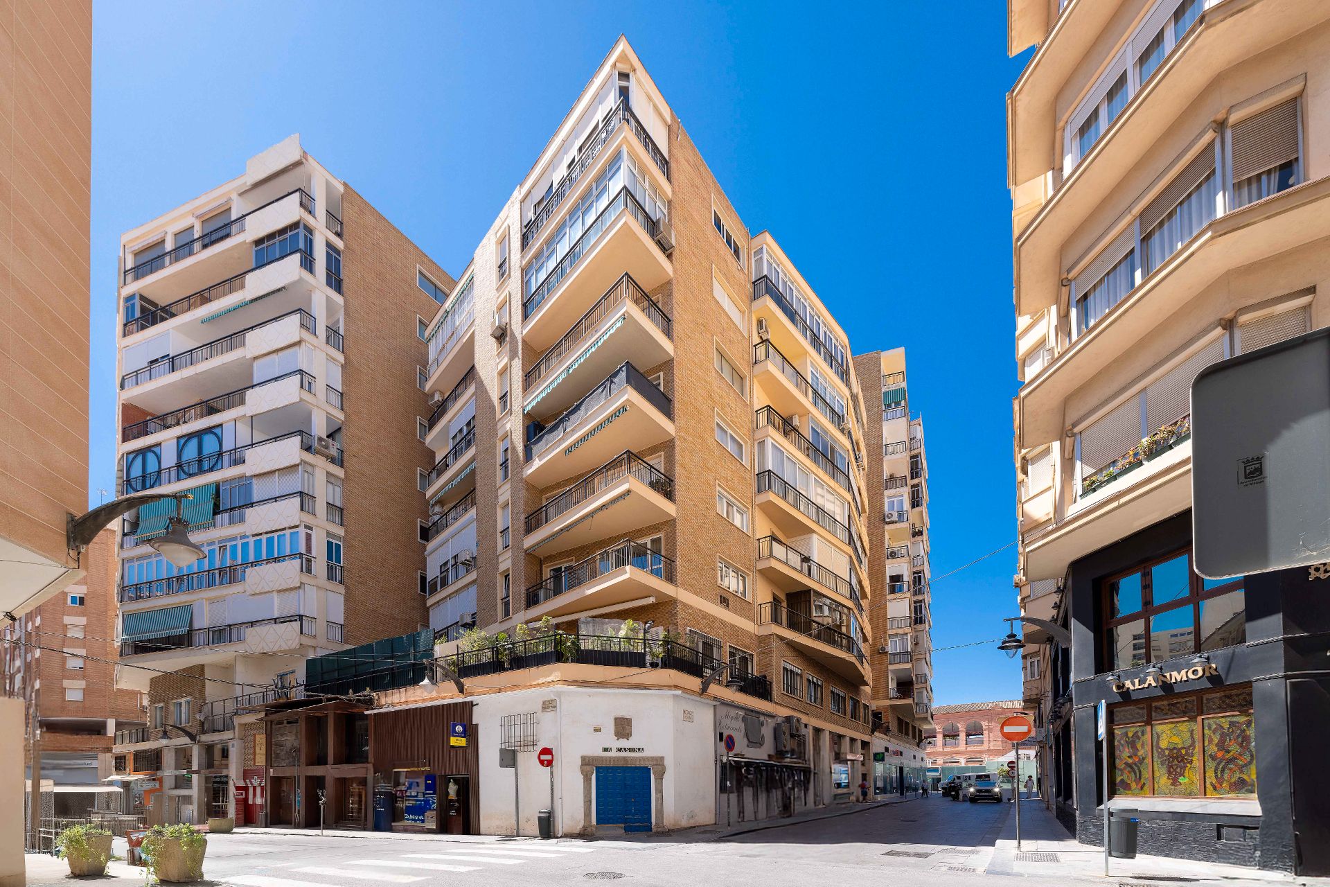 Vista exterior de Pis en venda en Málaga Capital amb Terrassa i Internet