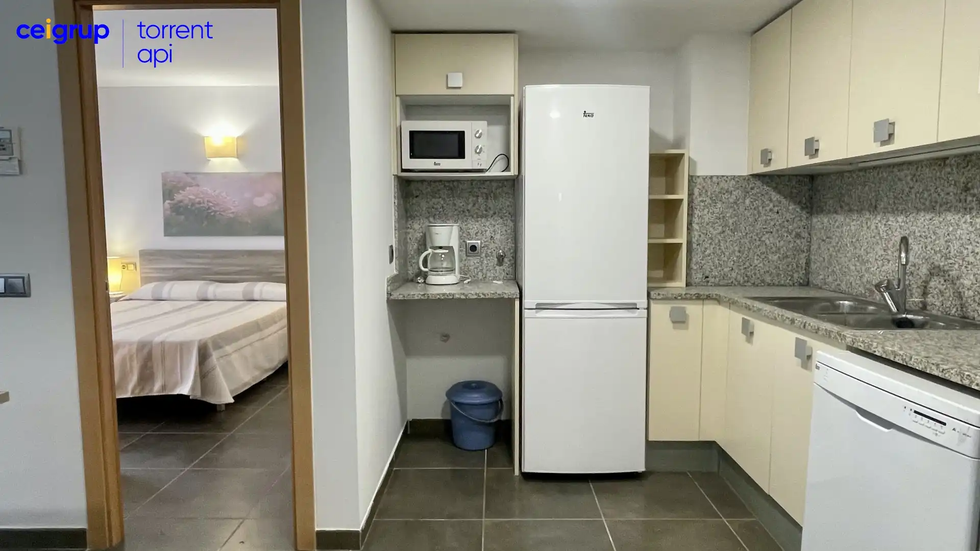 Kitchen of Duplexes for sale in L'Estartit  with Air Conditioner, Terrace and Swimming Pool