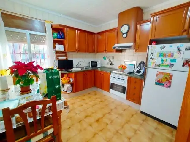 Kitchen of Houses for sale in Alicante / Alacant  with Private garden, Terrace and Swimming Pool