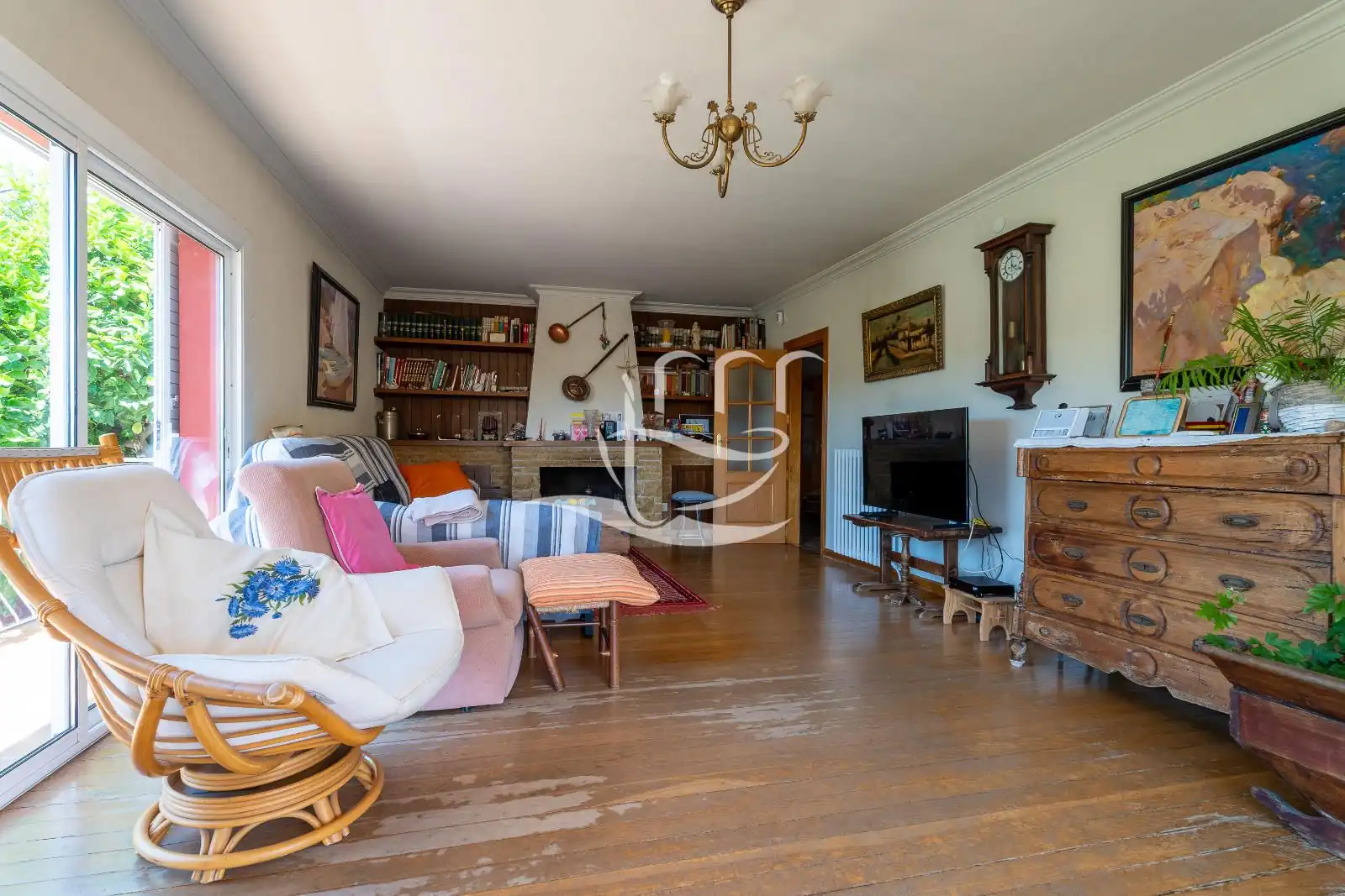 Sala de estar de Casa o chalet en venta en Calonge i Sant Antoni con Aire acondicionado, Calefacción y Terraza