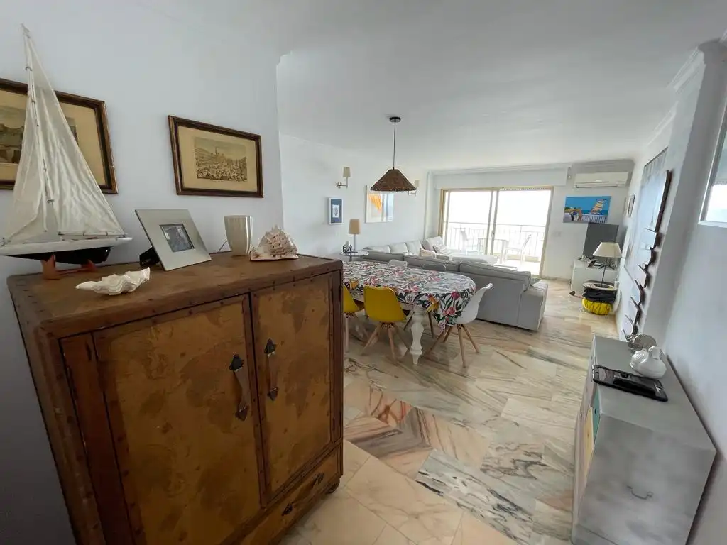 Dining room of Flat for rent in Fuengirola  with Air Conditioner, Heating and Private garden