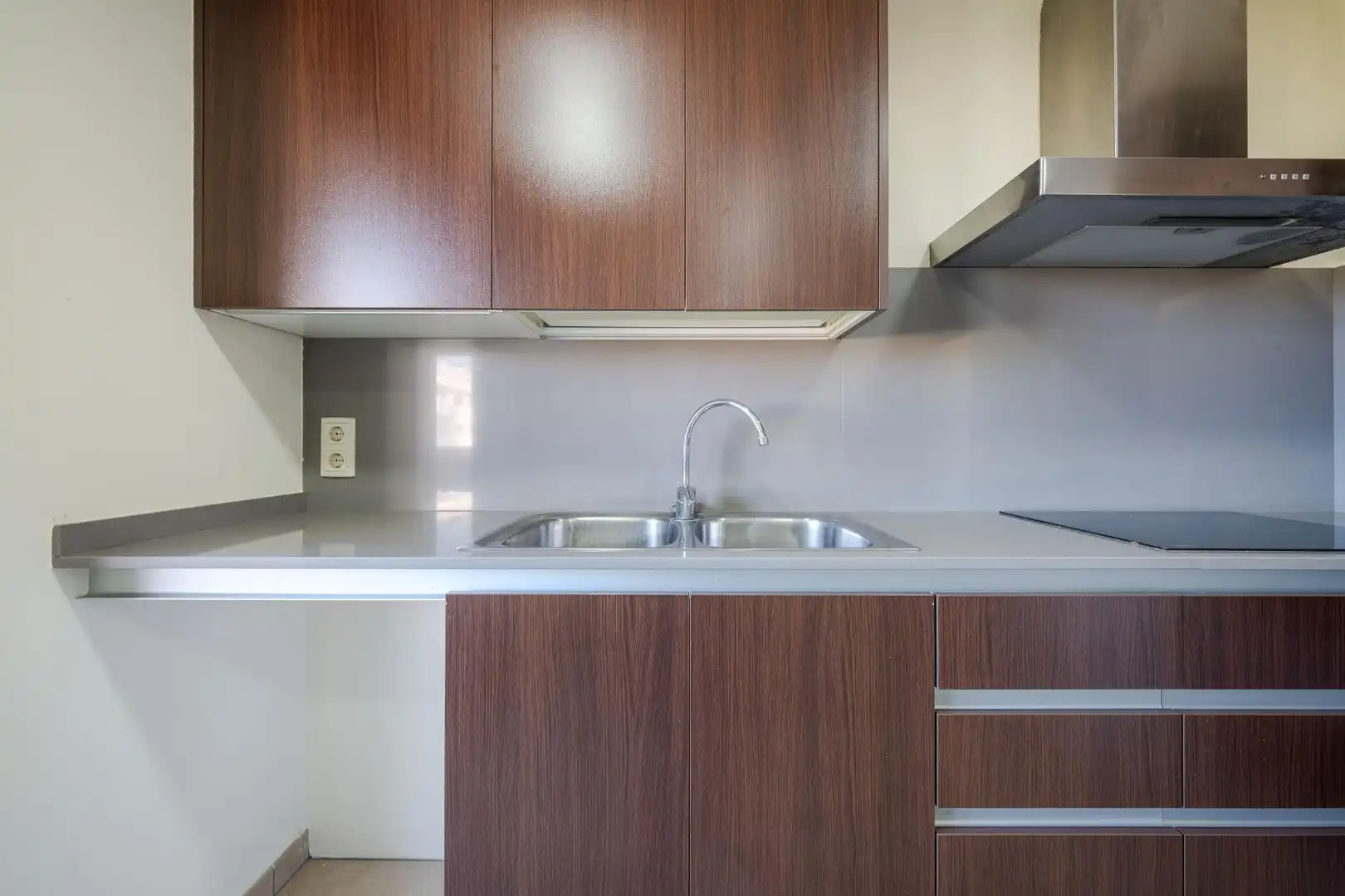 Küche von Wohnung zur Miete in Salt