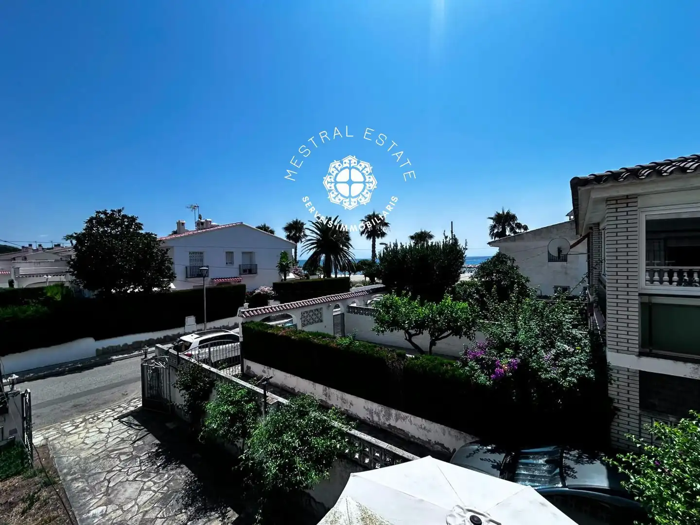 Vista exterior de Casa adosada en venta en Cambrils con Calefacción, Terraza y Trastero