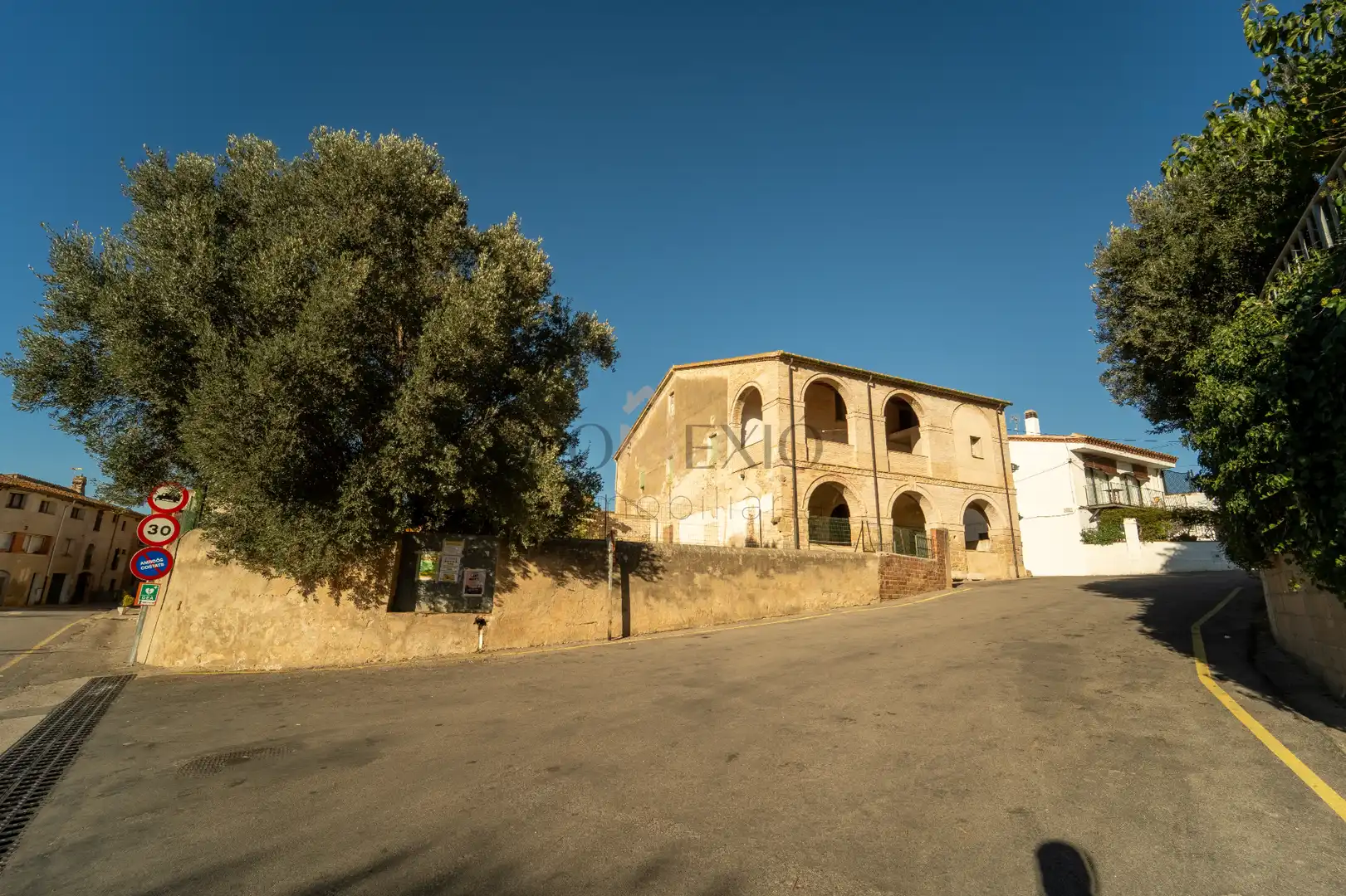 Vista exterior de Finca rústica en venta en Pontós con Jardín privado, Terraza y Trastero