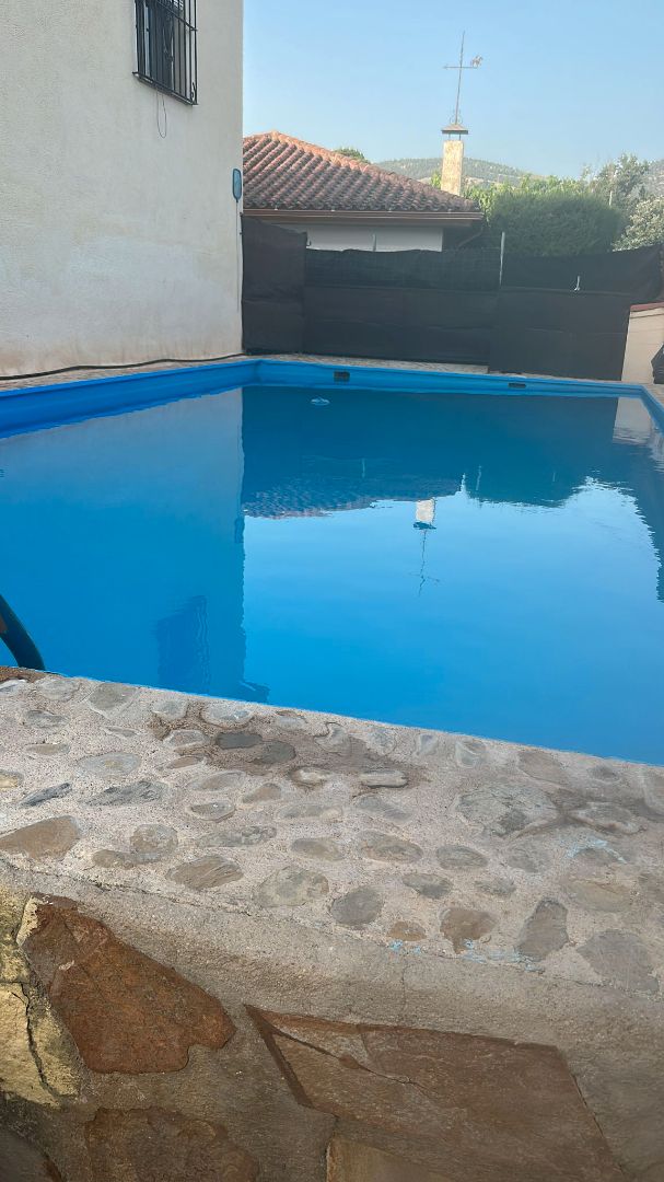 Swimming pool of Flat to rent in  Jaén Capital  with Air Conditioner, Storage room and Furnished