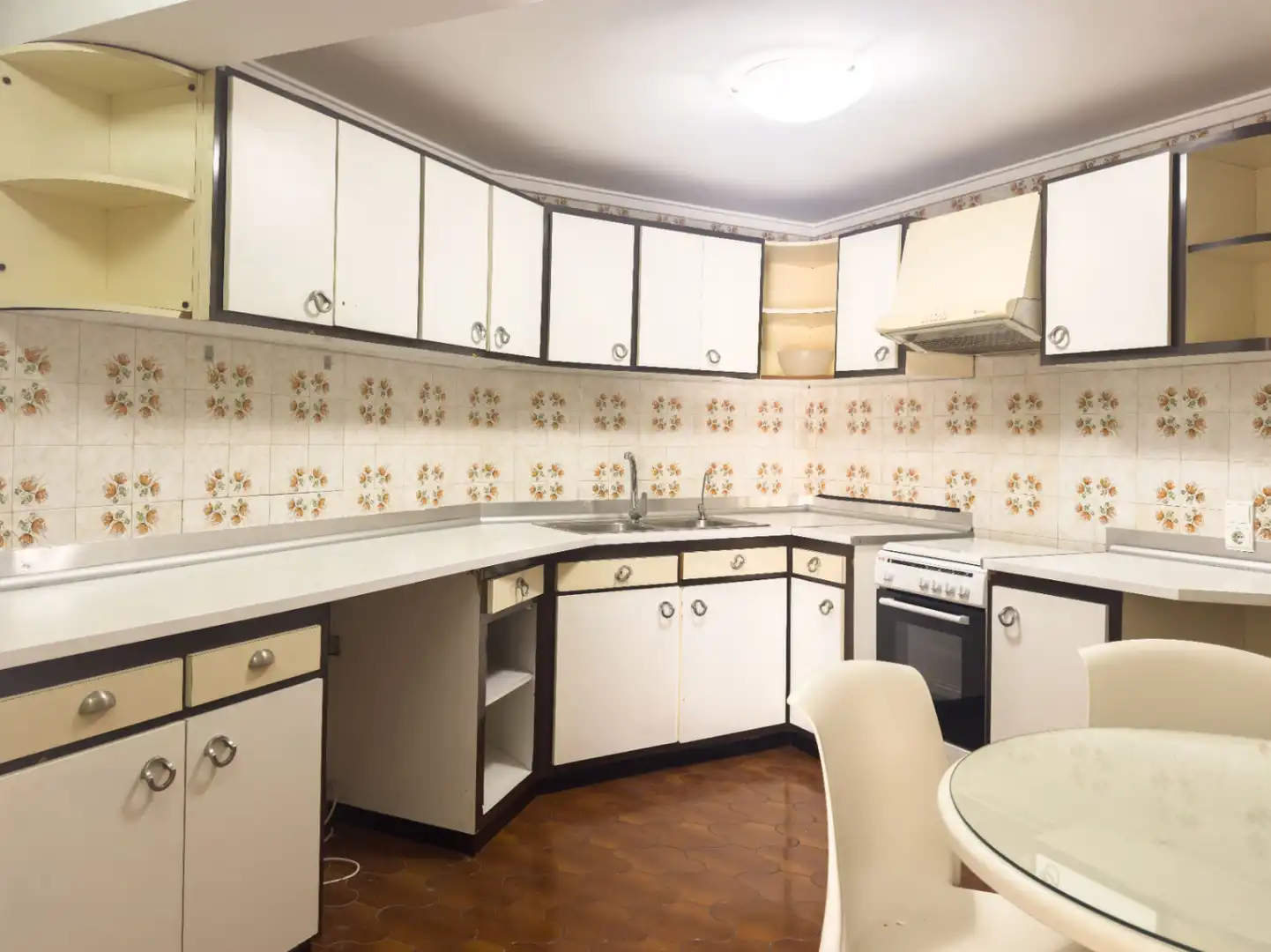 Kitchen of Flat for sale in Dénia  with Terrace, Storage room and Balcony