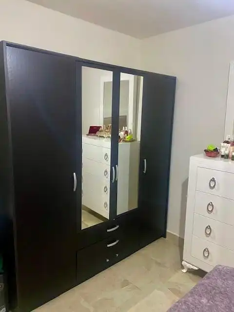 Bedroom of Flat for sale in  Sevilla Capital  with Terrace