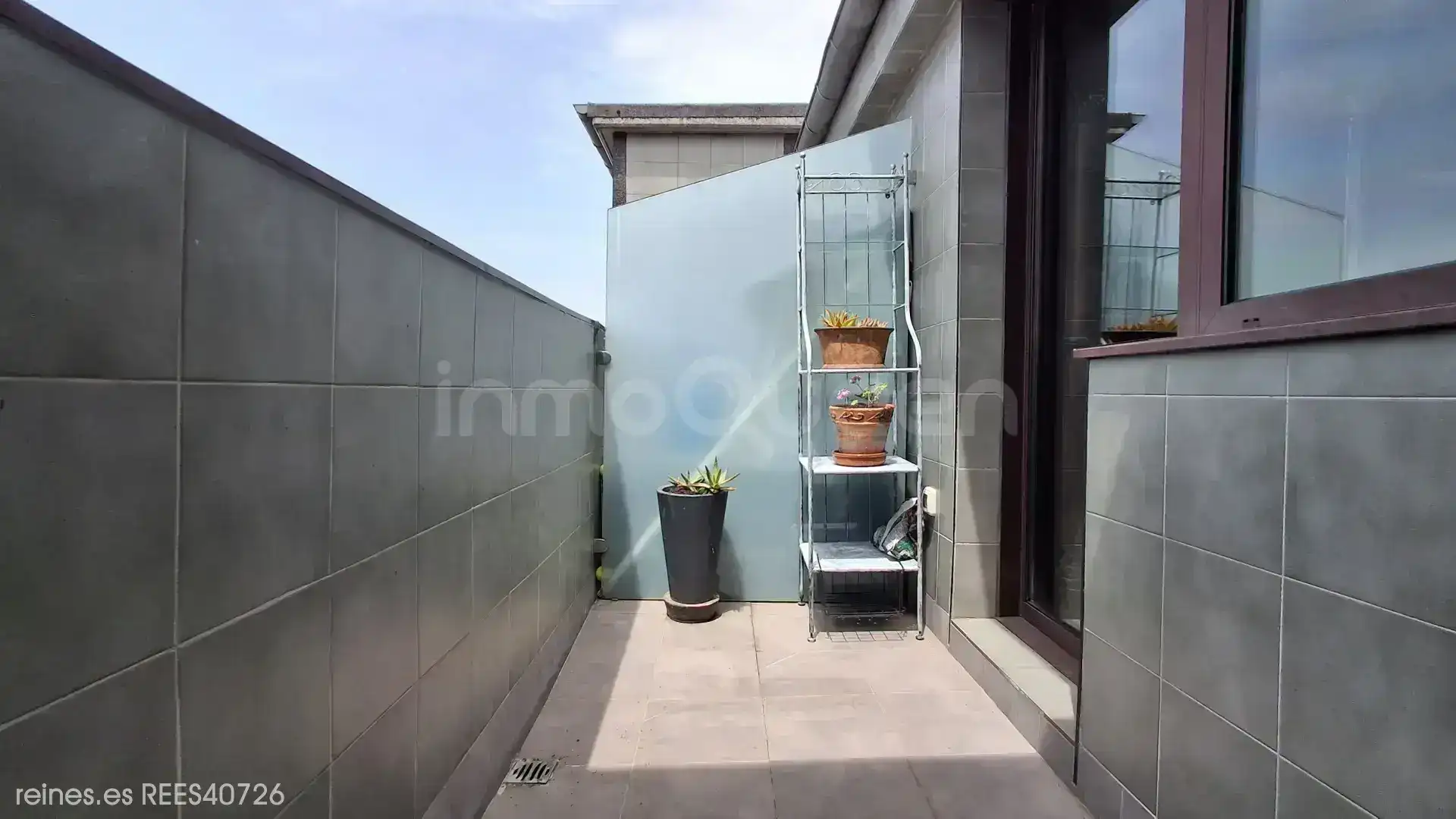 Terrassa de Apartament de lloguer en Siero amb Calefacció