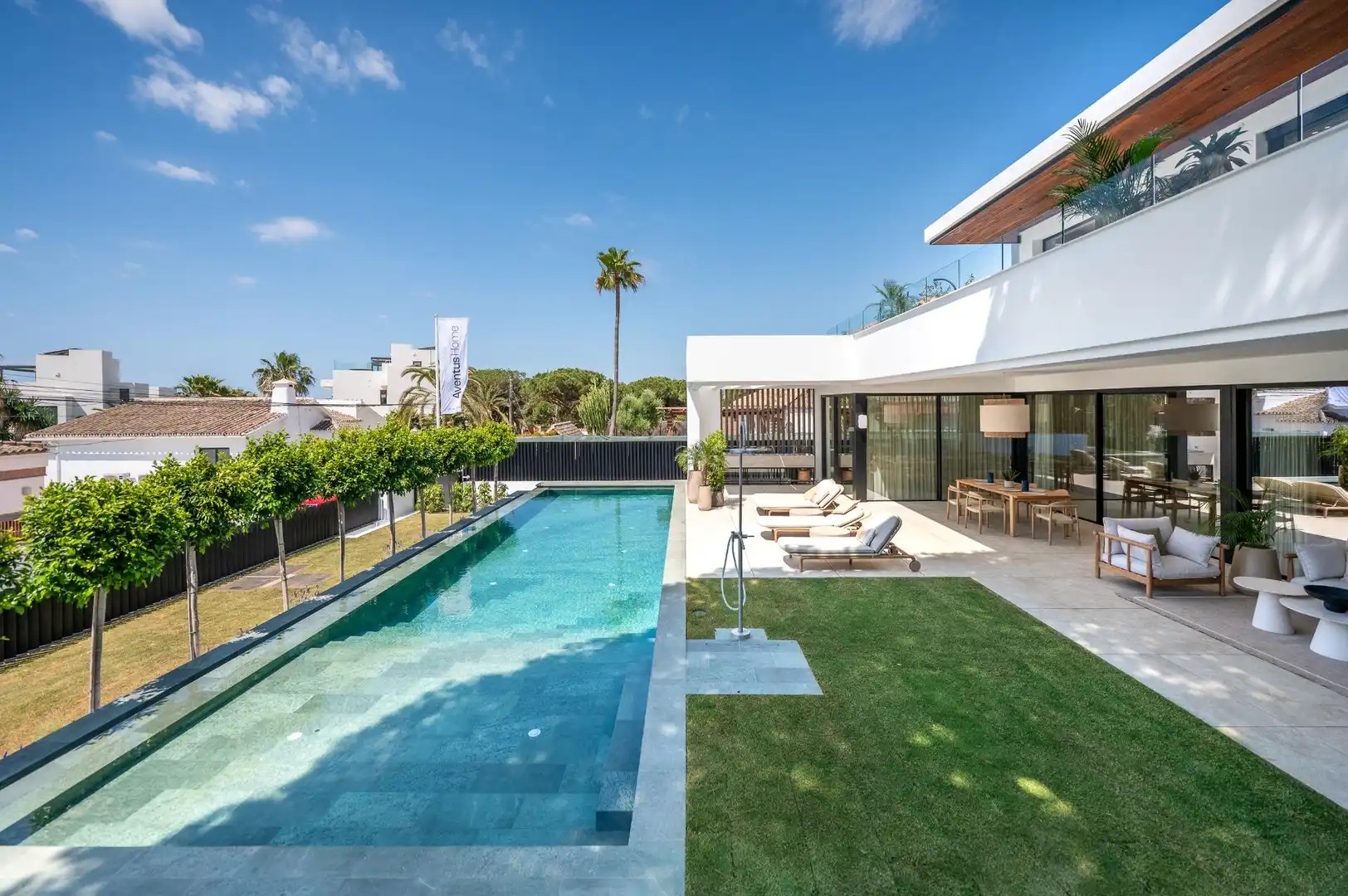 Villa avec piscine à vendre à Elviria - Cabopino, imagen 5