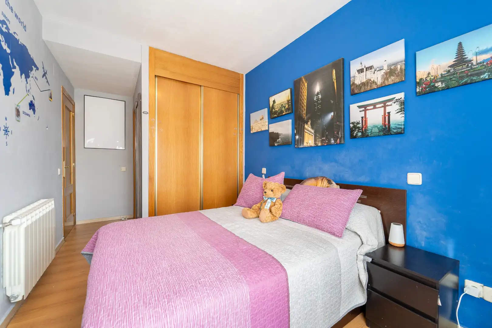 Bedroom of Flat for sale in Móstoles  with Air Conditioner, Storage room and Furnished