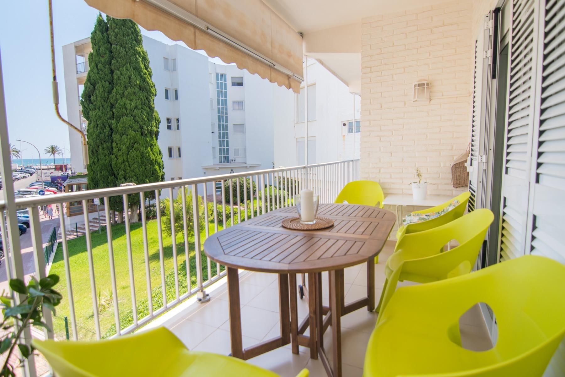 Garden of Apartment for sale in Gandia  with Air Conditioner, Private garden and Terrace