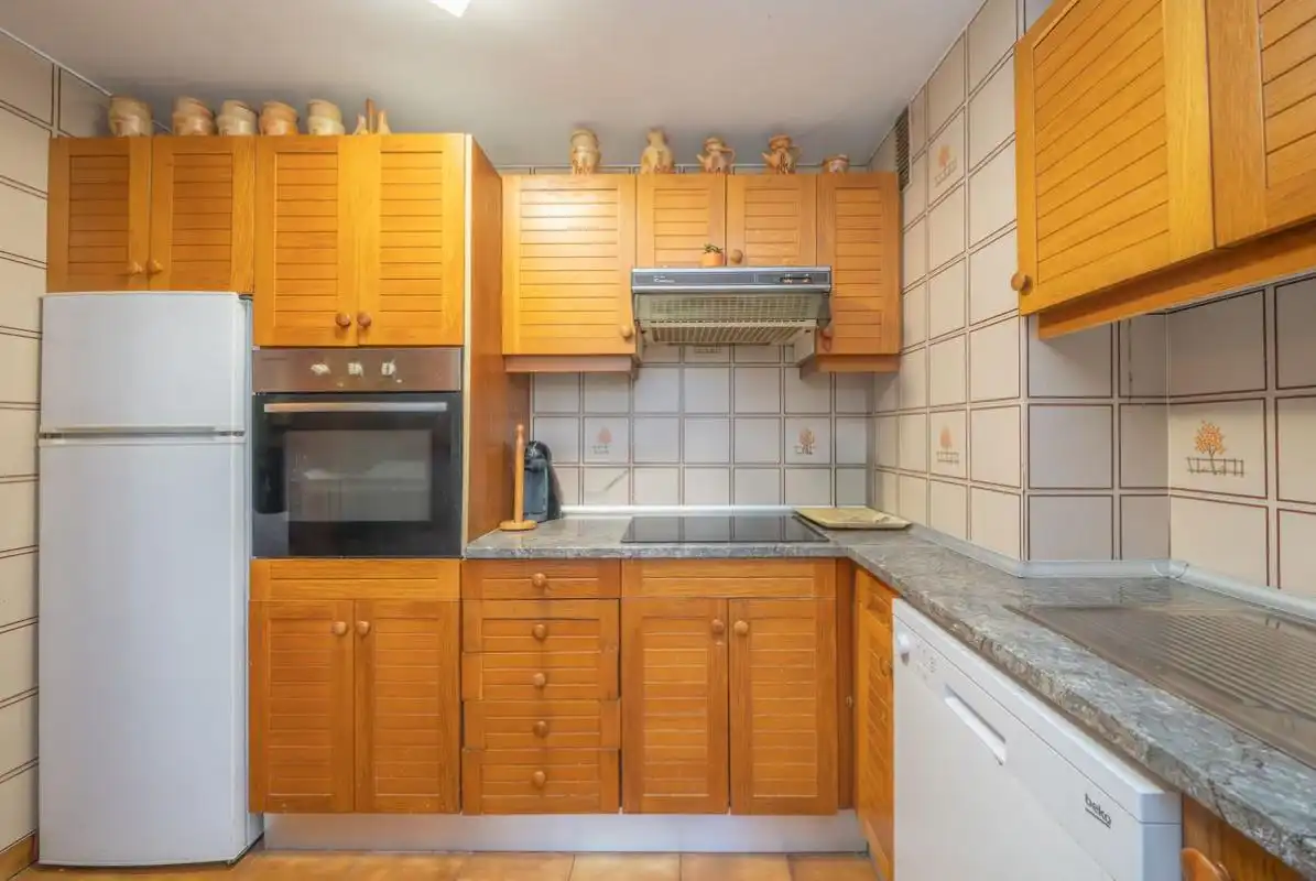 Cocina de Piso en venta en El Campello con Calefacción, Jardín privado y Terraza