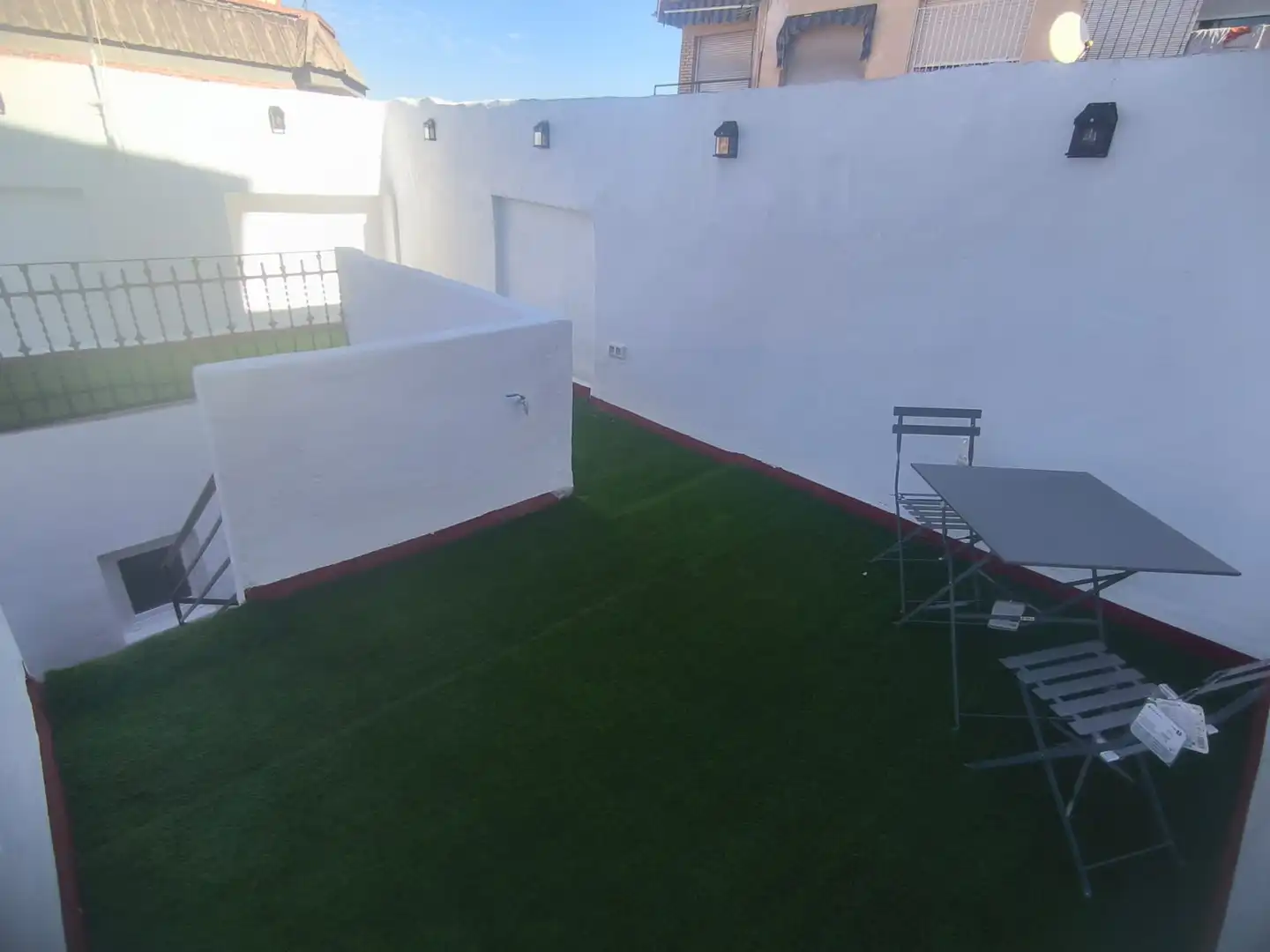 Terraza de Casa adosada en venta en Alcantarilla, Murcia