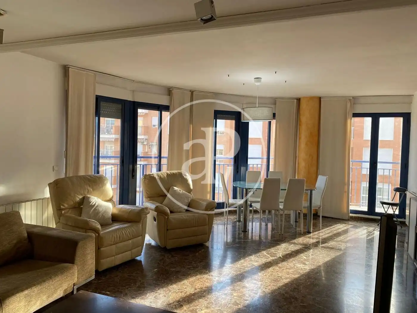 Comedor de Ático en venta en Castellón de la Plana / Castelló de la Plana con Calefacción, Terraza y Trastero
