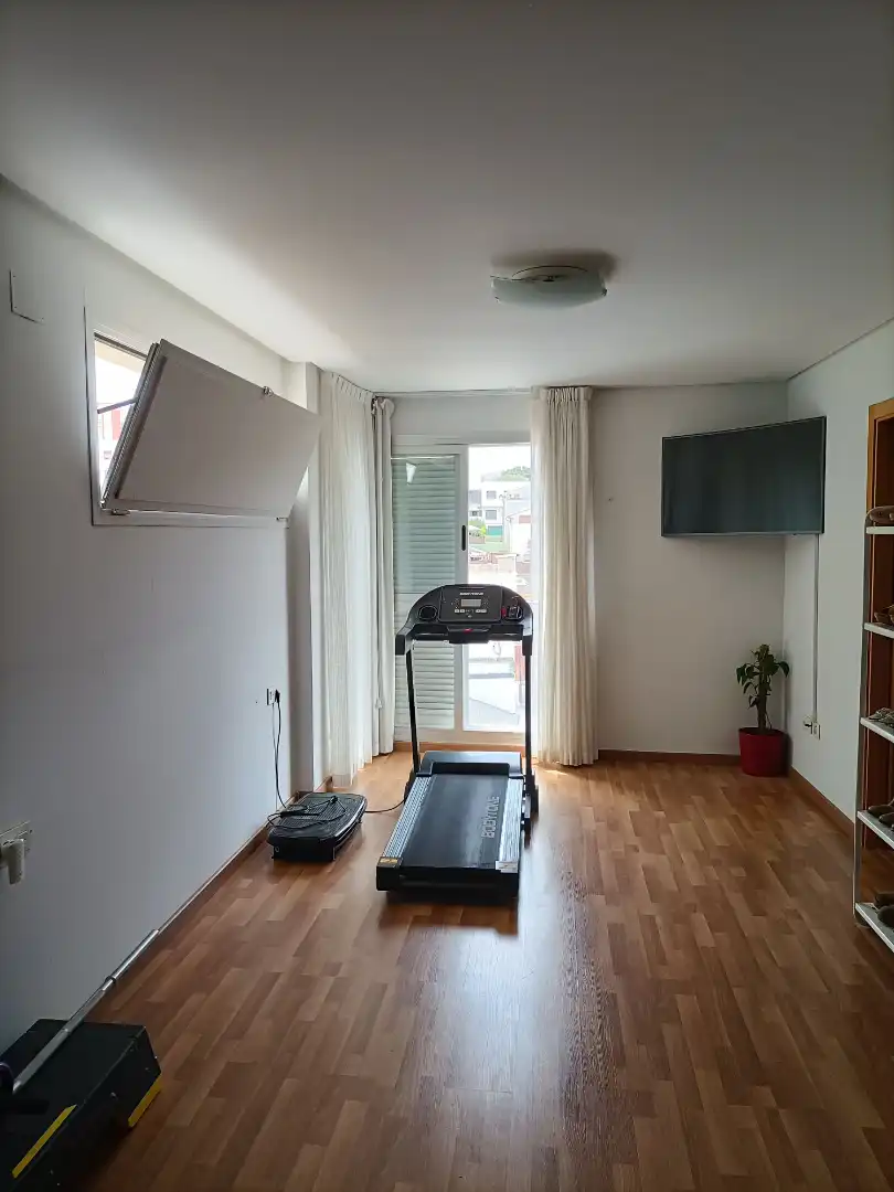 Sala de estar de Ático en venta en Altura con Aire acondicionado, Parquet y Terraza