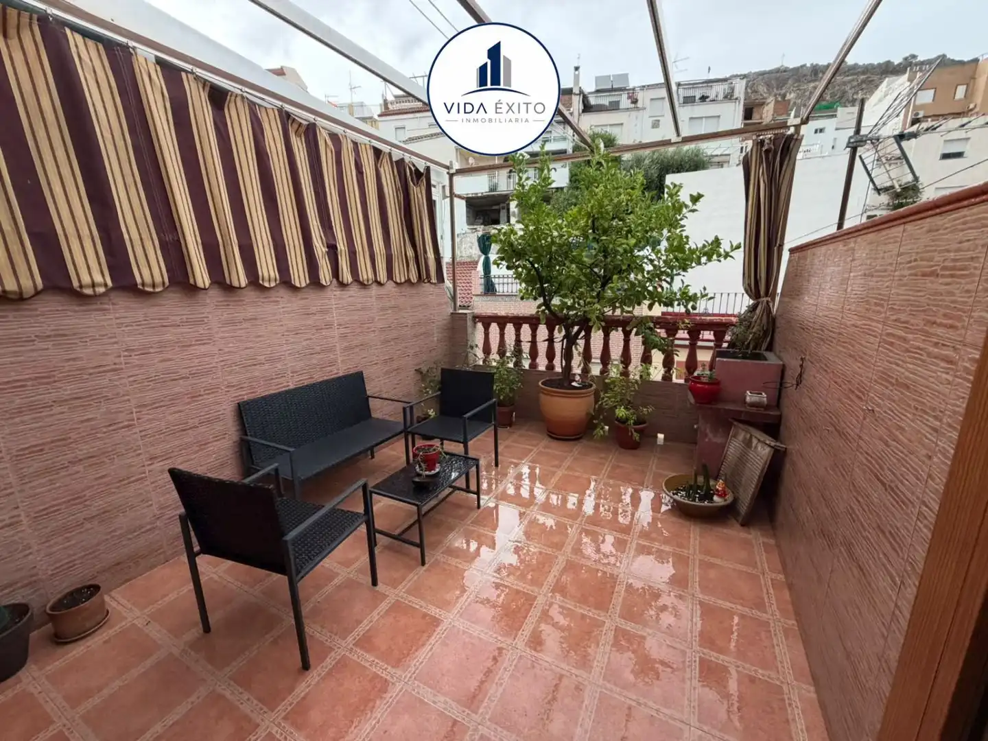 Terrace of Houses for sale in Jaén  with Terrace and Balcony