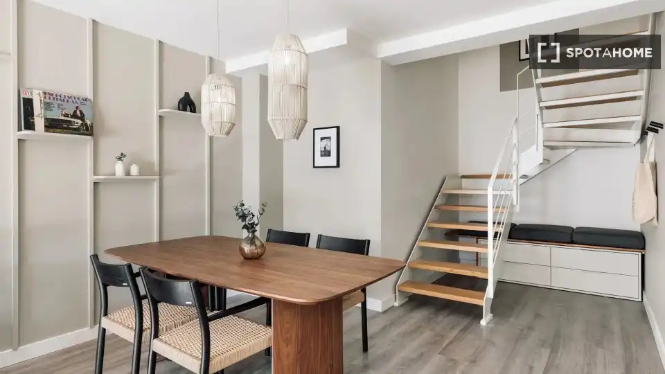 Piso de alquiler en Barri de les Corts