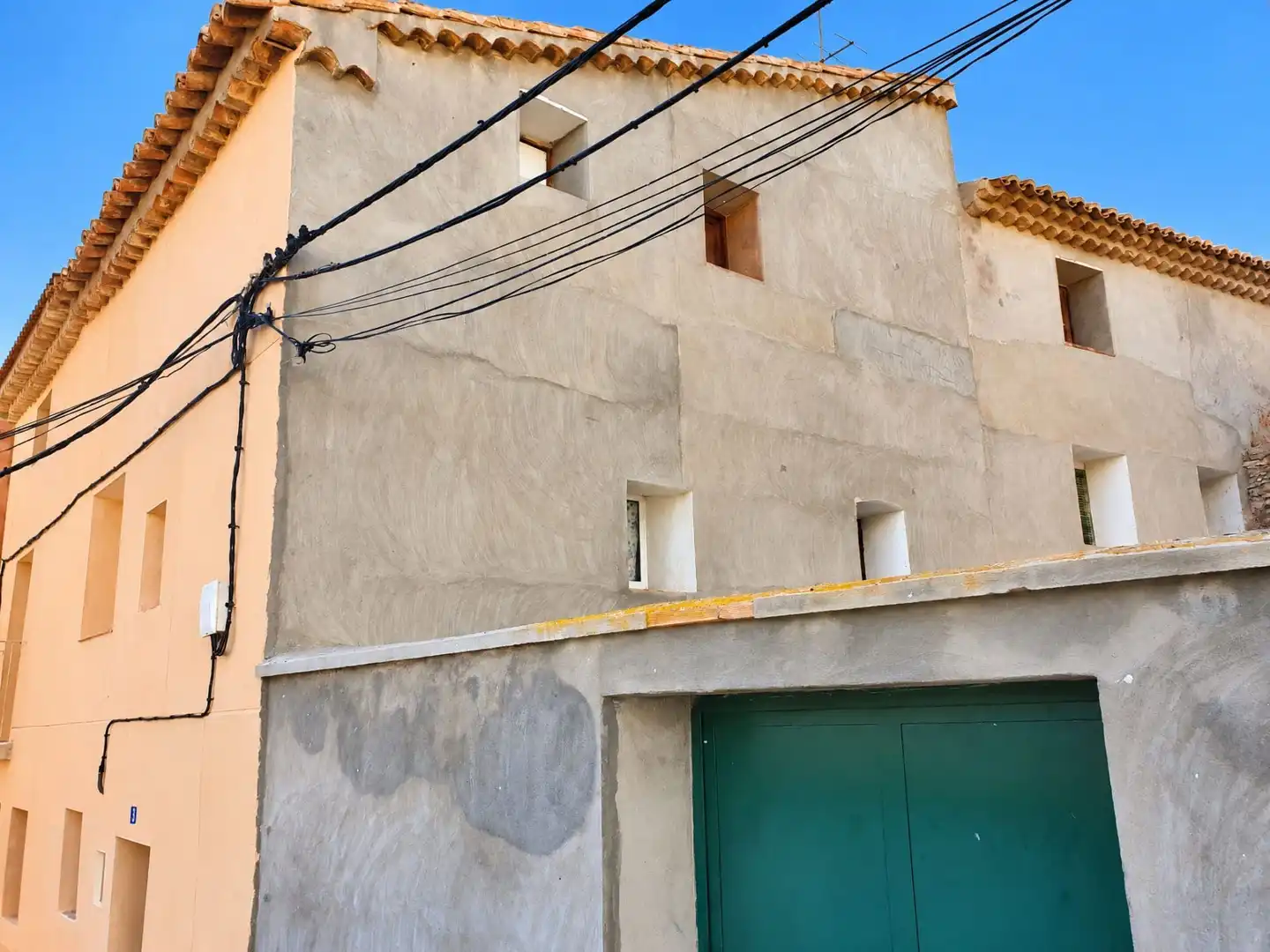 Vista exterior de Finca rústica en venda en Villalba de Perejil amb Jardí privat, Terrassa i Traster