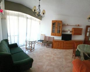 Sala d'estar de Pis de lloguer en  Córdoba Capital amb Terrassa