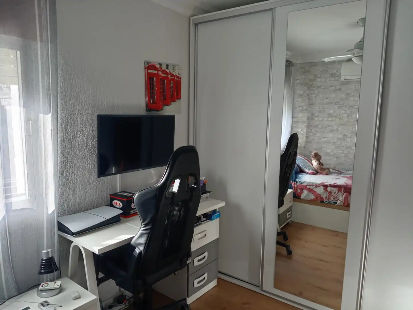Bedroom of Flat for sale in Huelva  with Furnished